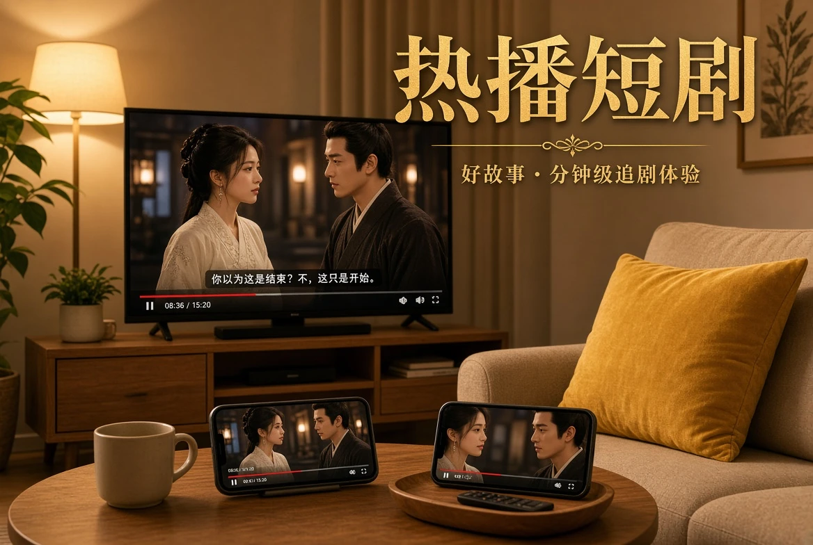 黄果AI短剧热场导览