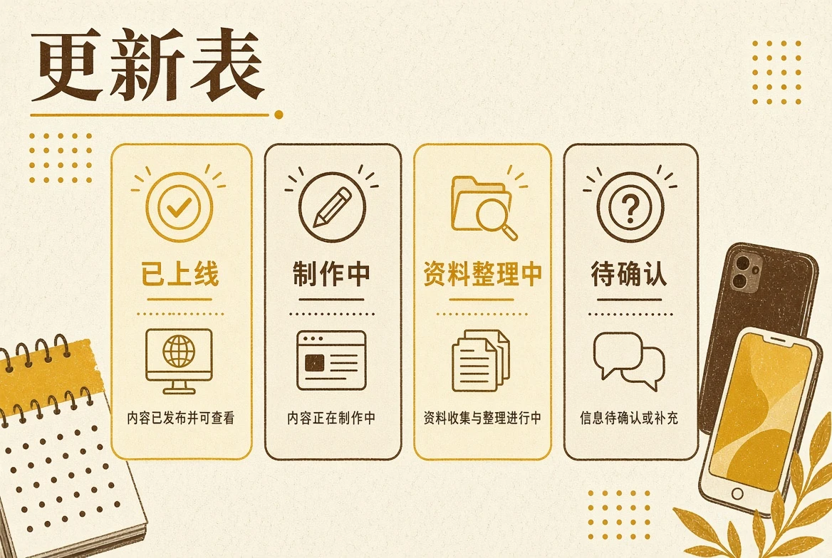 黄果AI短剧档表内容